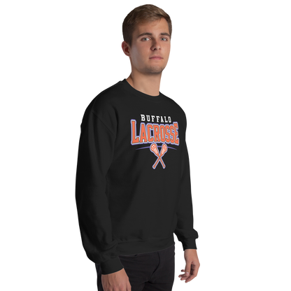 "Buffalo Lacrosse" Crewneck Sweatshirt