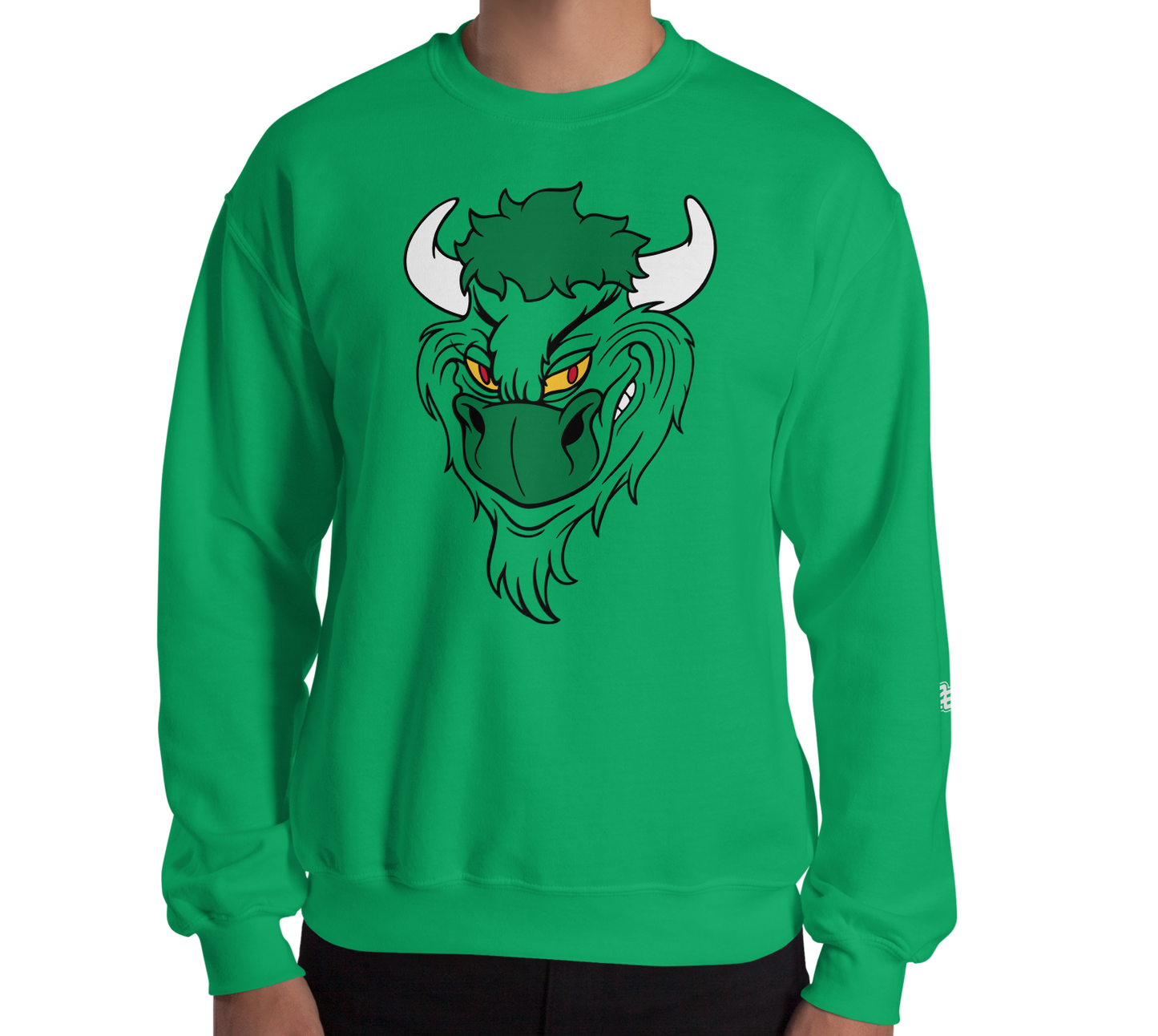 Irish Green (50% cotton, 50% polyester)