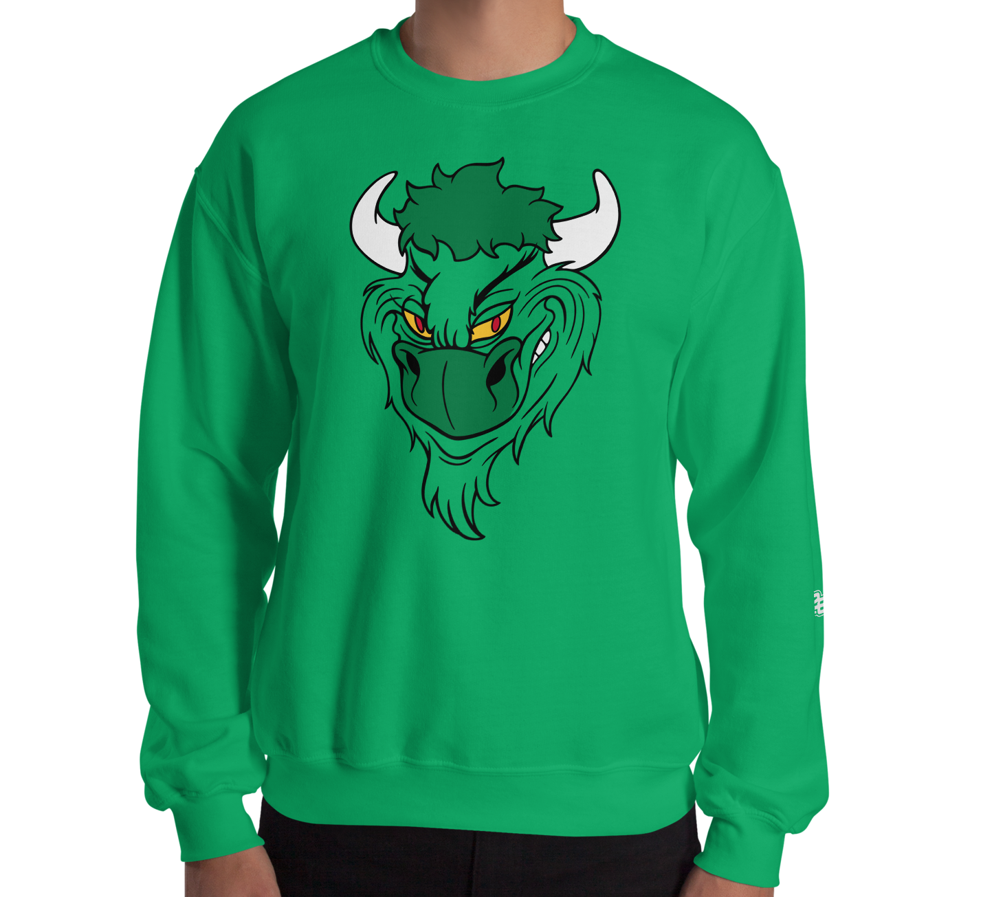 Irish Green (50% cotton, 50% polyester)