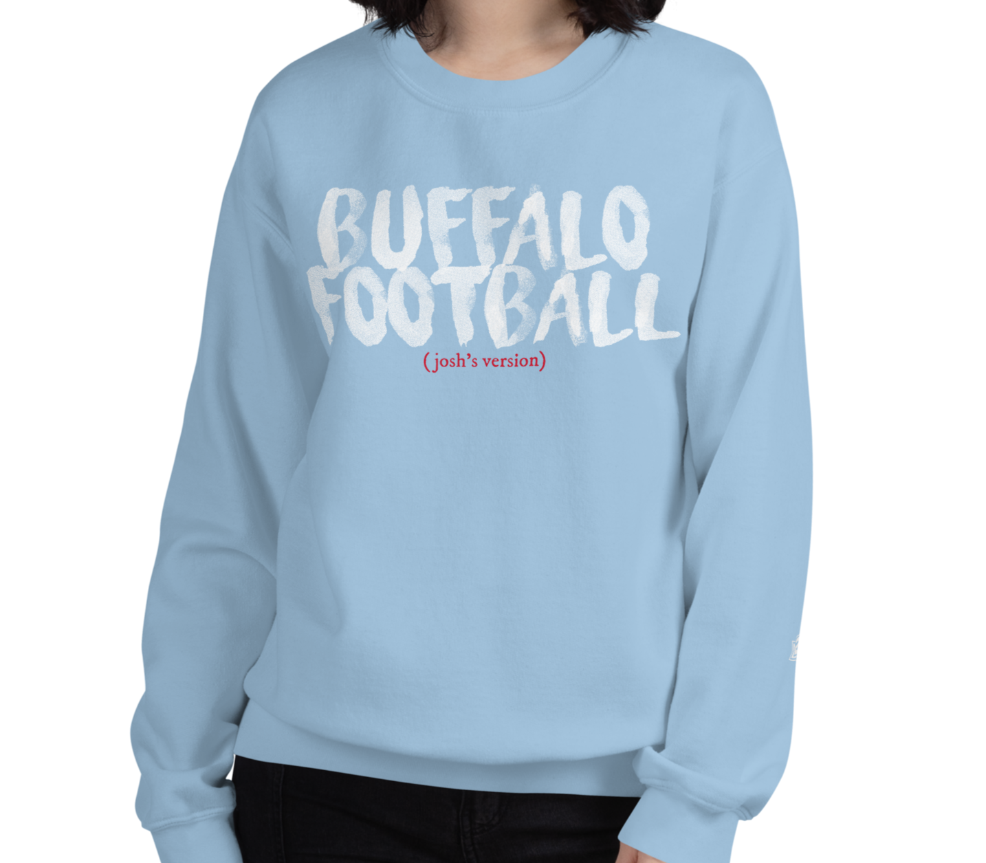 Light Blue (50% cotton, 50% polyester)