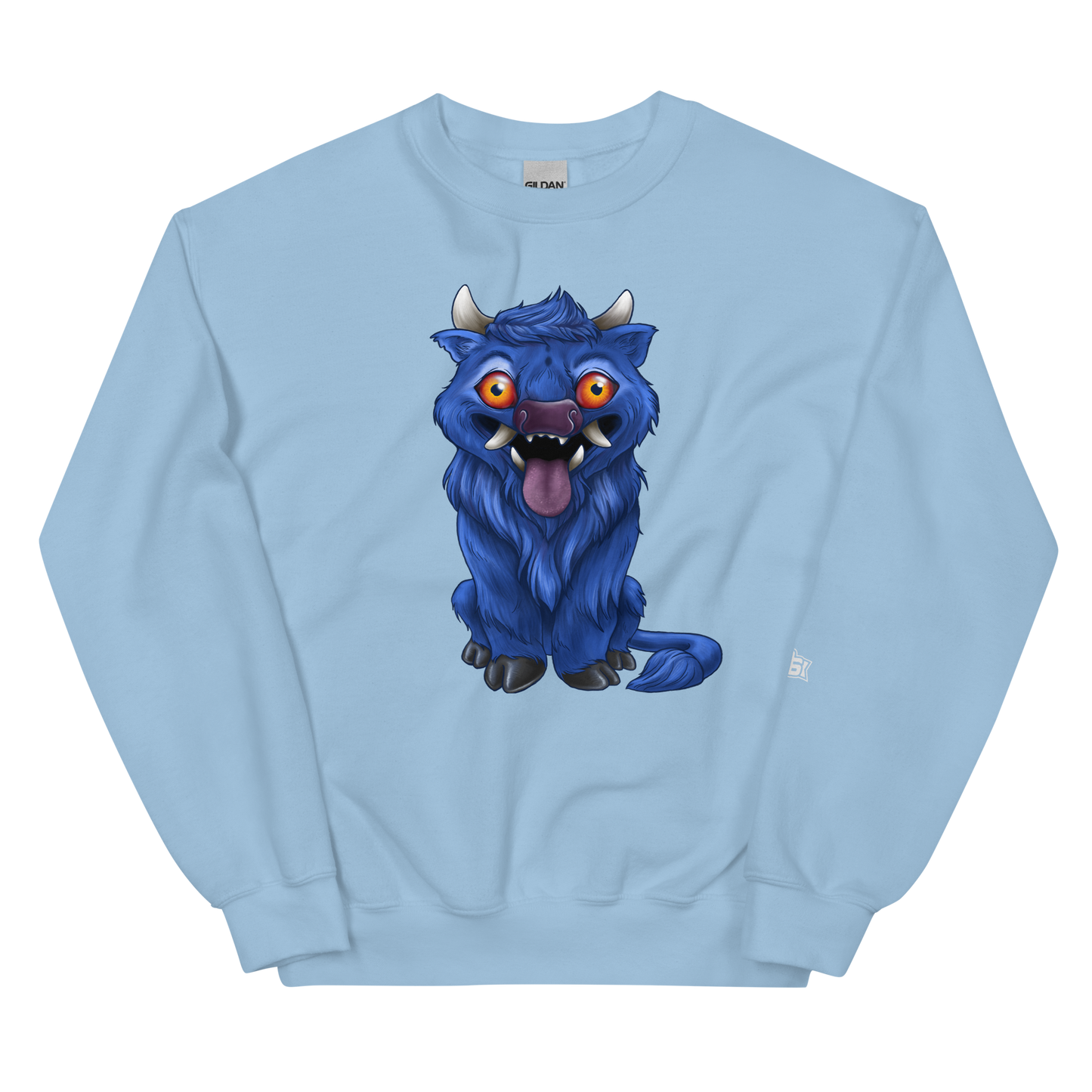 Light Blue (50% cotton, 50% polyester)