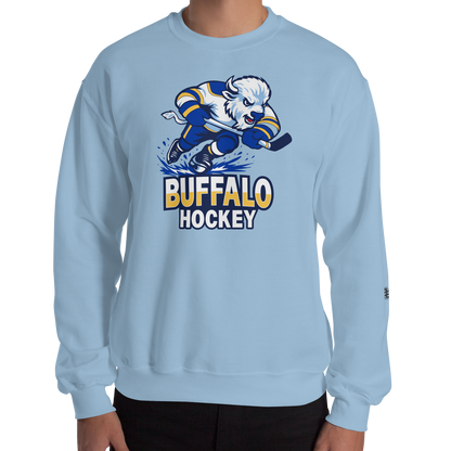 Light Blue (50% cotton, 50% polyester)