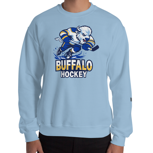 Light Blue (50% cotton, 50% polyester)