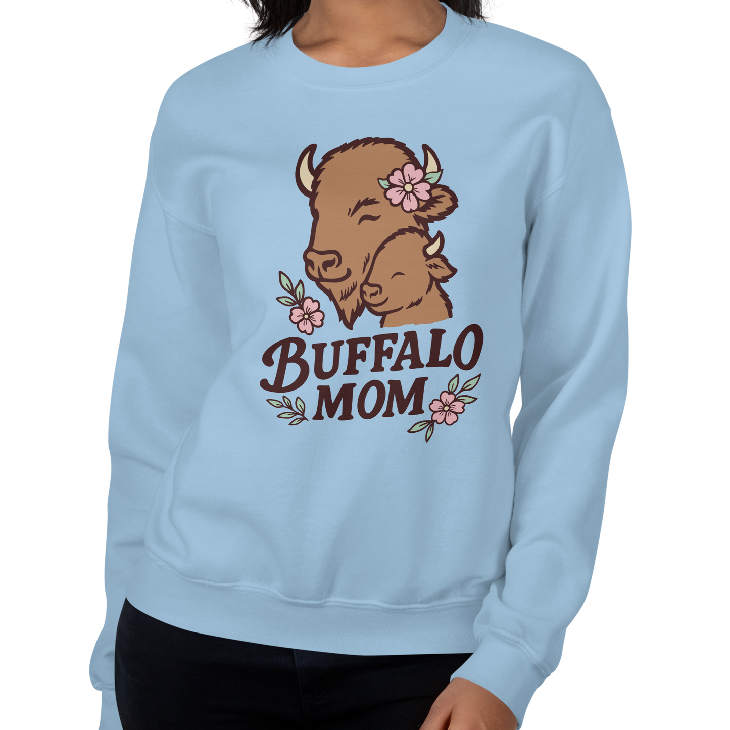 Light Blue (50% cotton, 50% polyester)