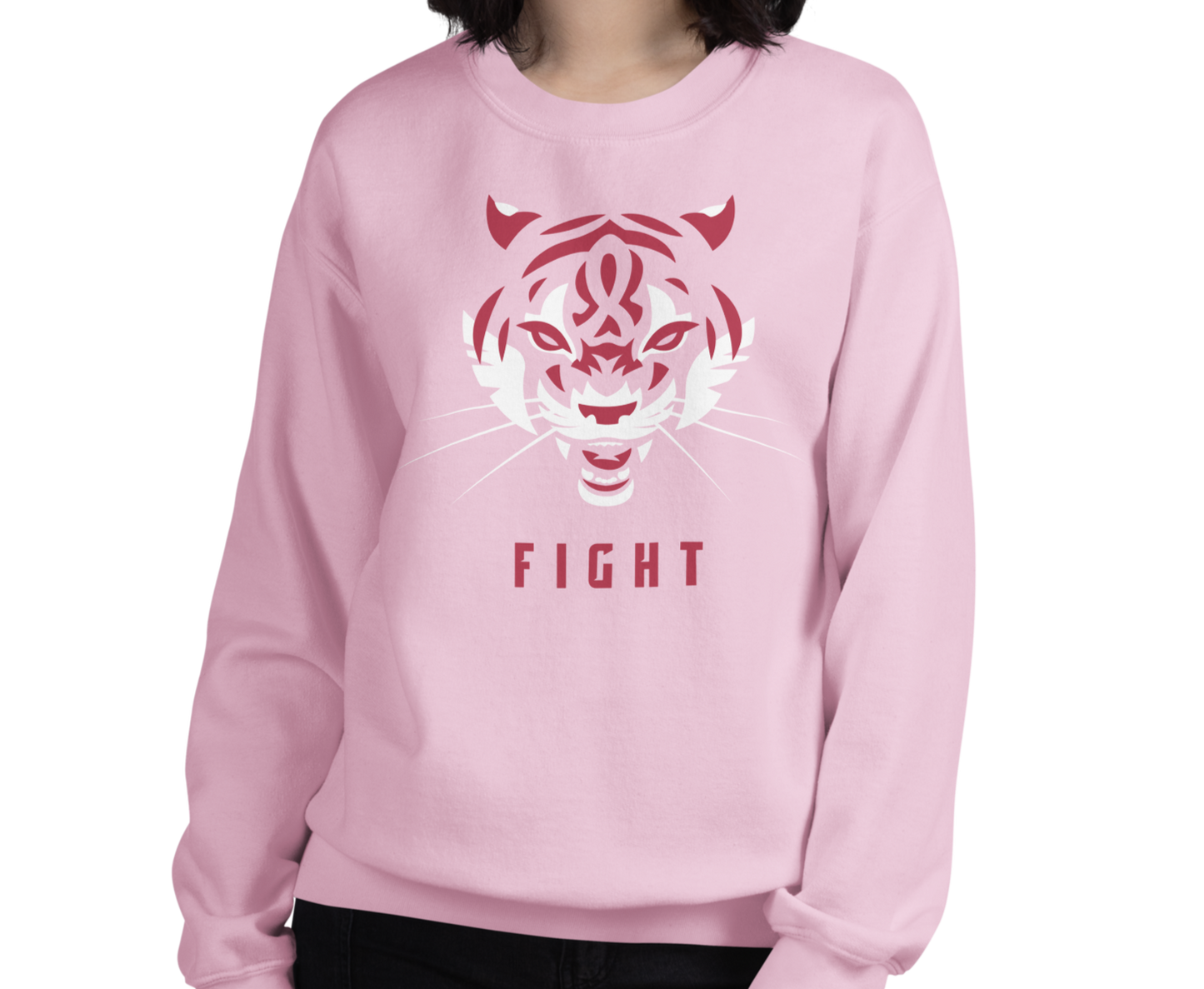 Light Pink (50% cotton, 50% polyester)