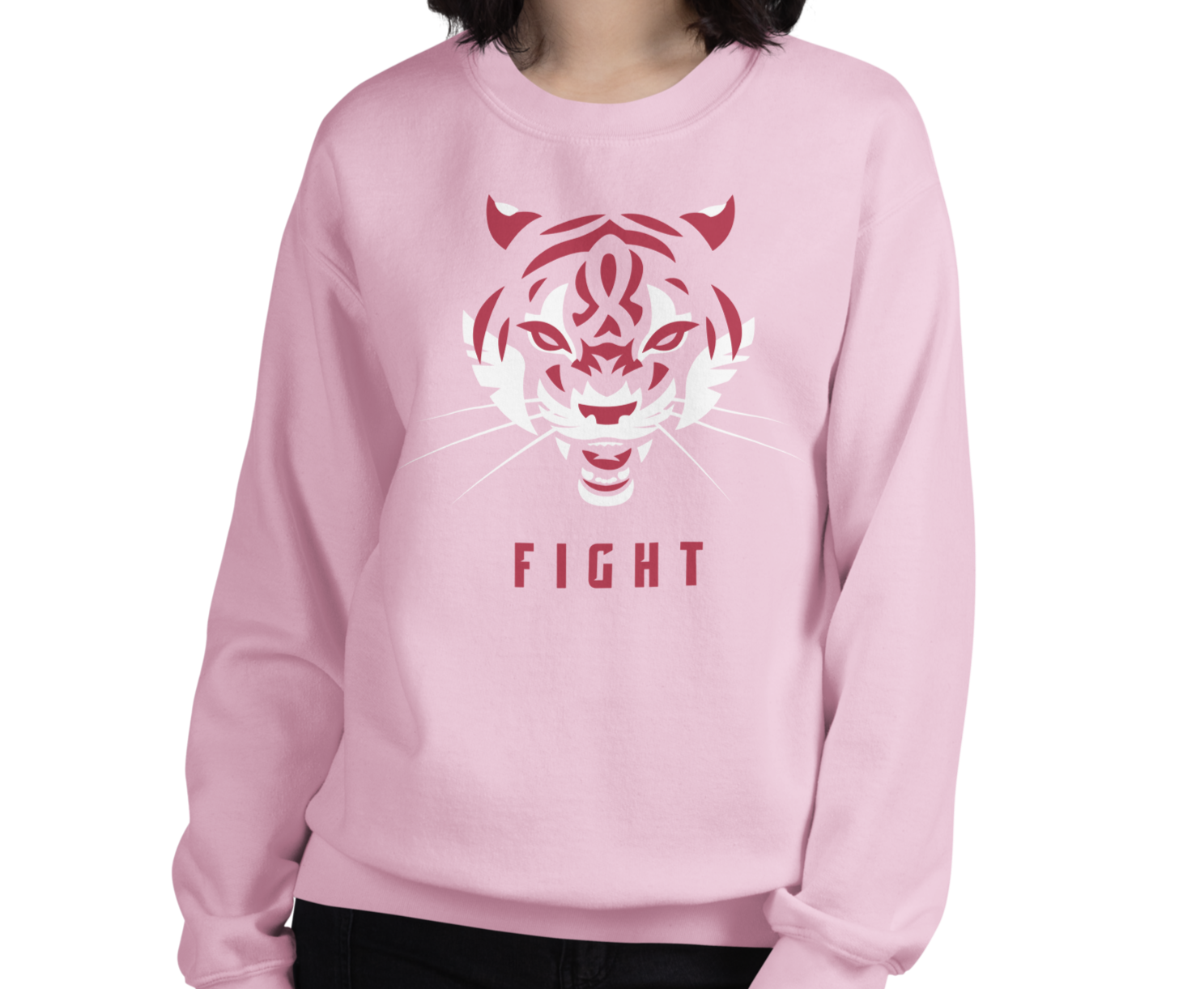Light Pink (50% cotton, 50% polyester)