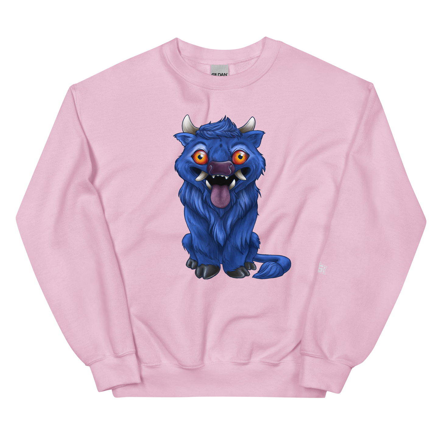 Light Pink (50% cotton, 50% polyester)