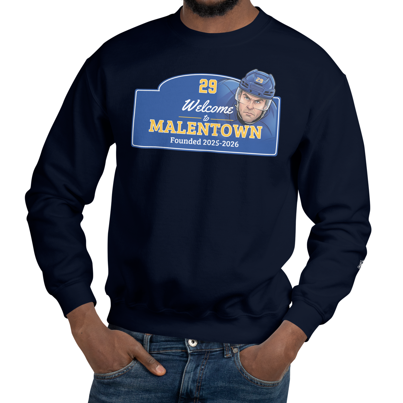 Navy (50% cotton, 50% polyester)