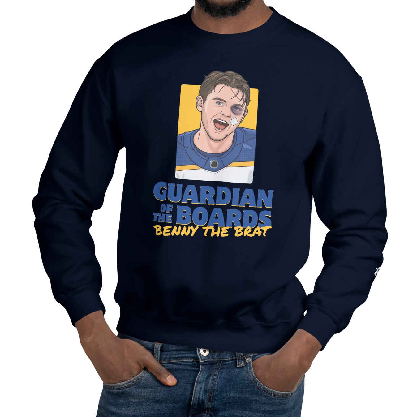 Navy (50% cotton, 50% polyester)