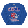 QUEEN'S CITY Vintage Buffalo Football Unisex Sweatshirt