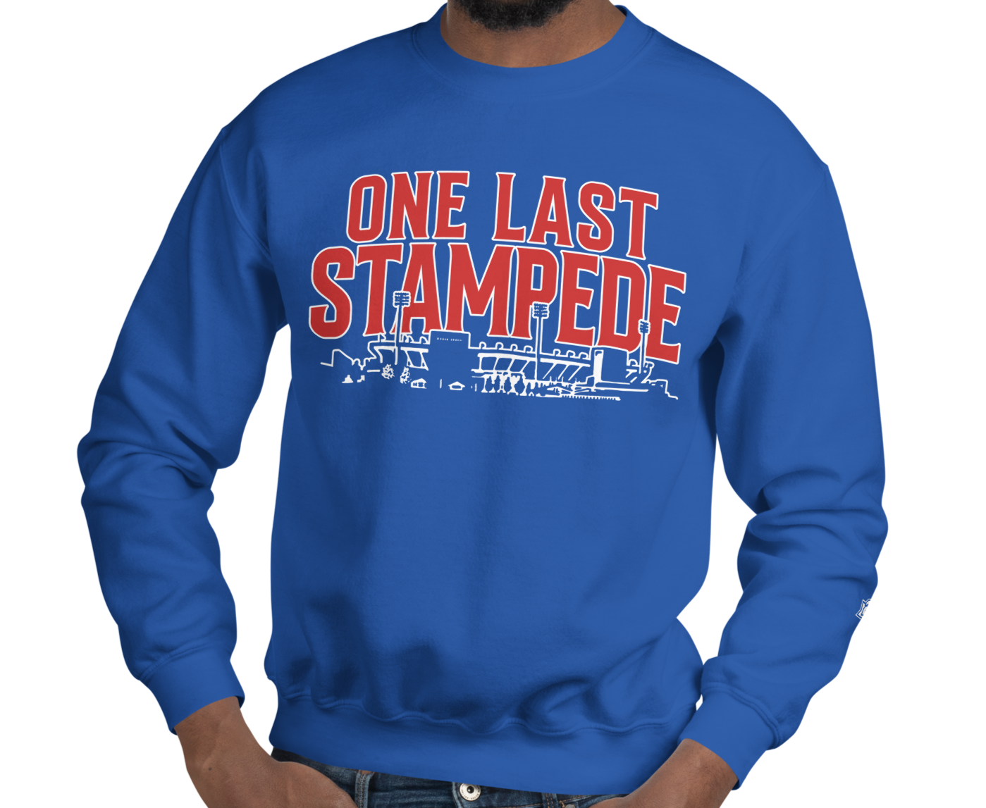 Royal (50% cotton, 50% polyester)