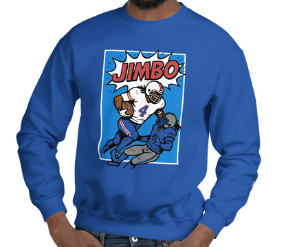 Royal (50% cotton, 50% polyester)