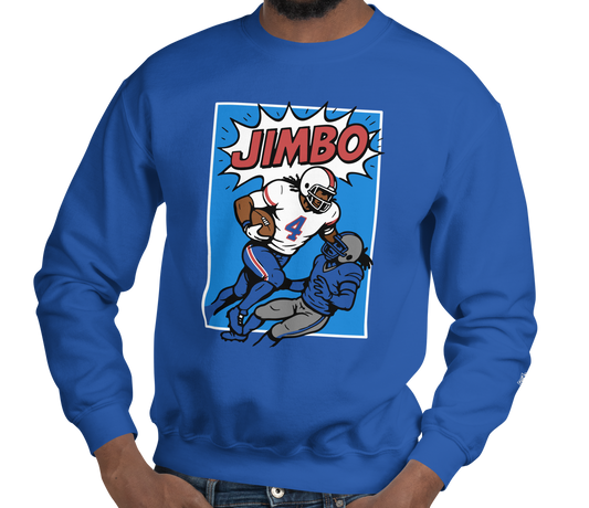 Royal (50% cotton, 50% polyester)