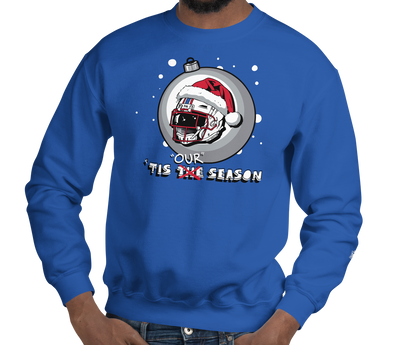 Royal (50% cotton, 50% polyester)