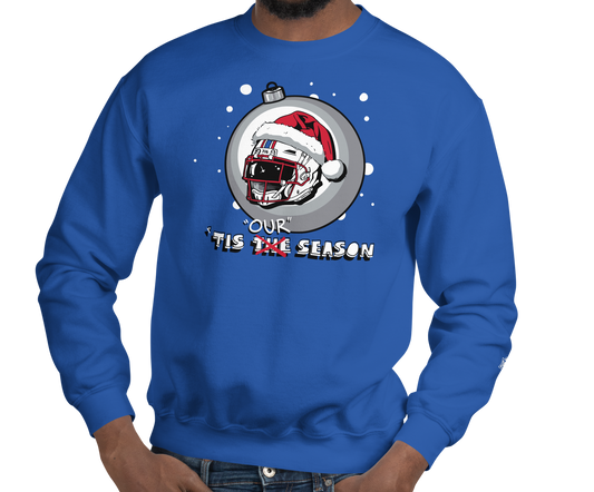 Royal (50% cotton, 50% polyester)