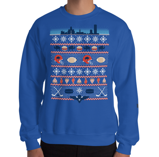 Royal (50% cotton, 50% polyester)