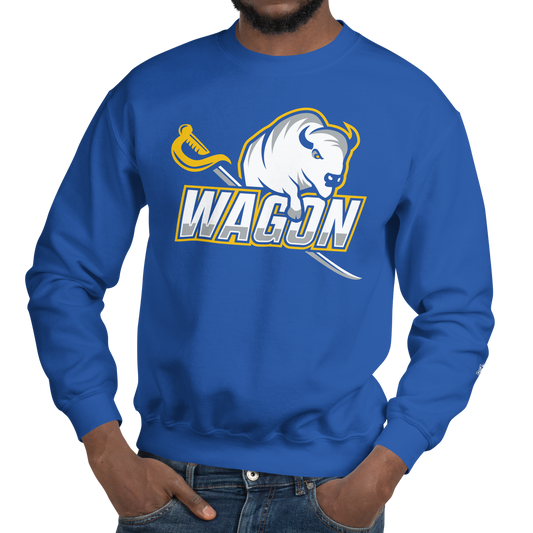 Royal (50% cotton, 50% polyester)