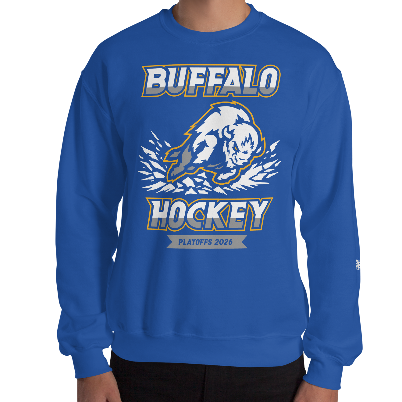 Royal (50% cotton, 50% polyester)