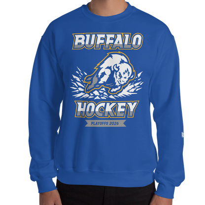 Royal (50% cotton, 50% polyester)