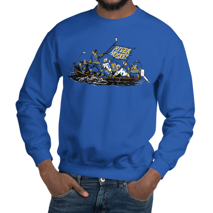 Royal (50% cotton, 50% polyester)