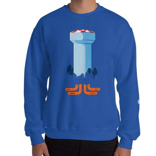 Royal (50% cotton, 50% polyester)