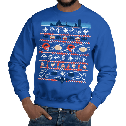 Royal (50% cotton, 50% polyester)