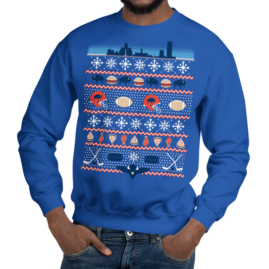 Royal (50% cotton, 50% polyester)