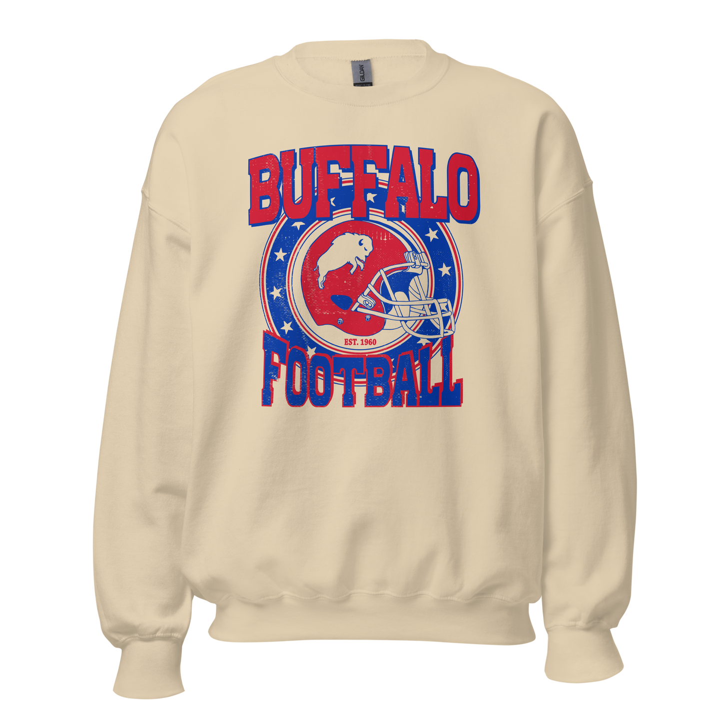 "Buffalo Obsessed" Crewneck Sweatshirt (multiple color options)