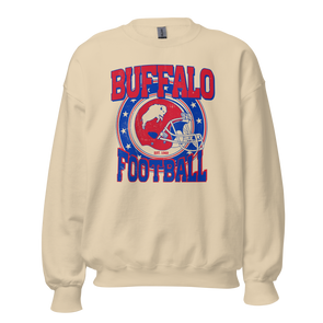 "Buffalo Obsessed" Crewneck Sweatshirt (multiple color options)