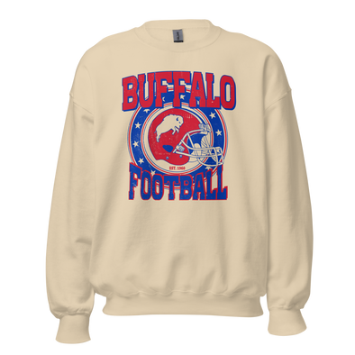 "Buffalo Obsessed" Crewneck Sweatshirt (multiple color options)