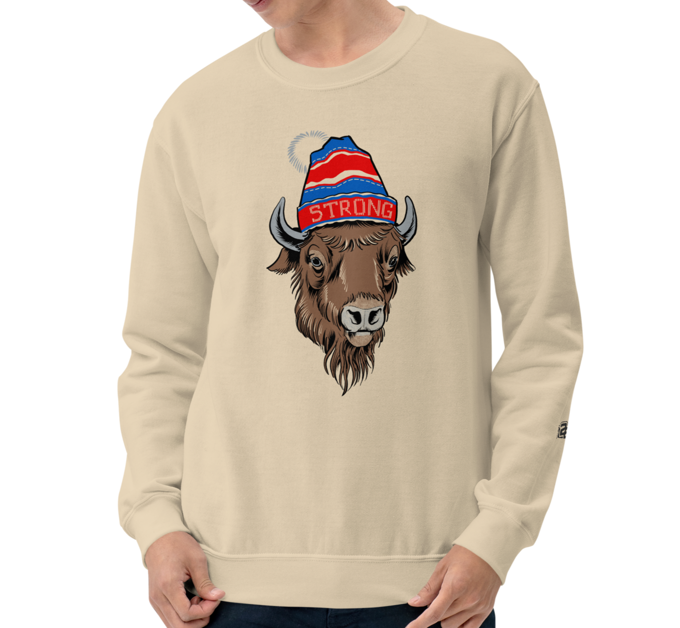 Sand (50% cotton, 50% polyester)