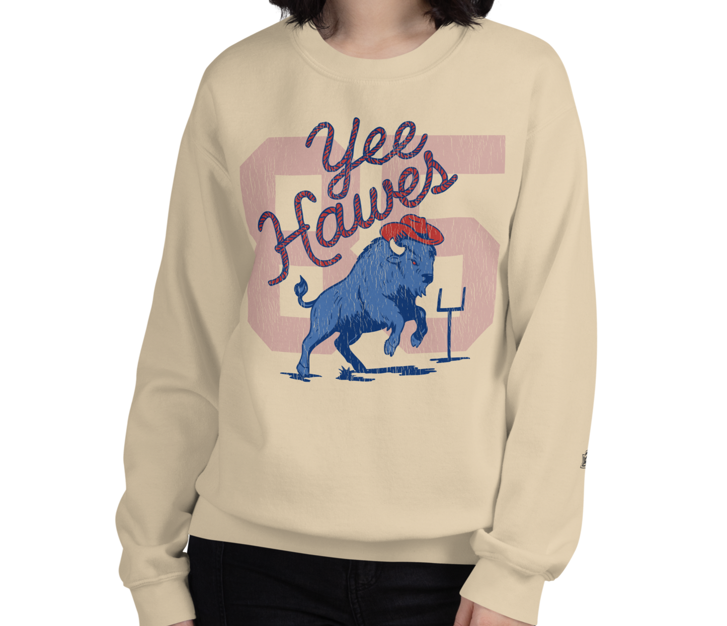 Sand (50% cotton, 50% polyester)