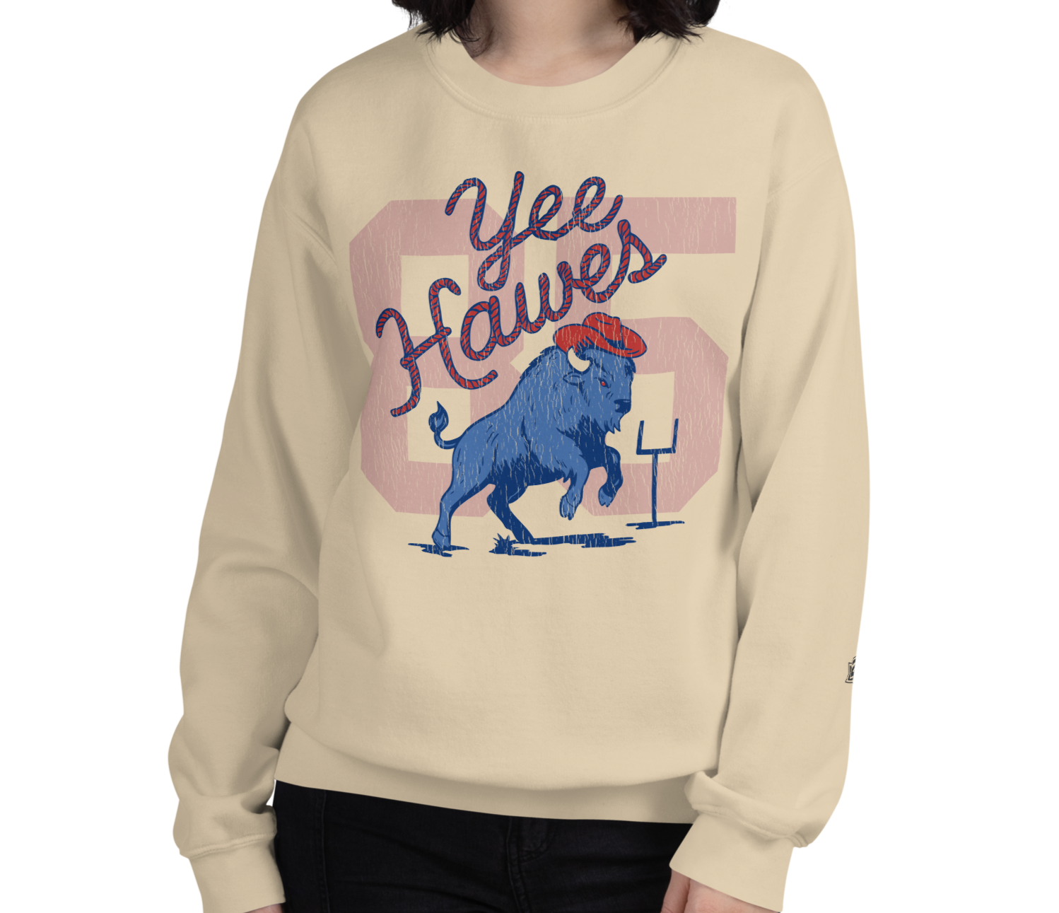 Sand (50% cotton, 50% polyester)