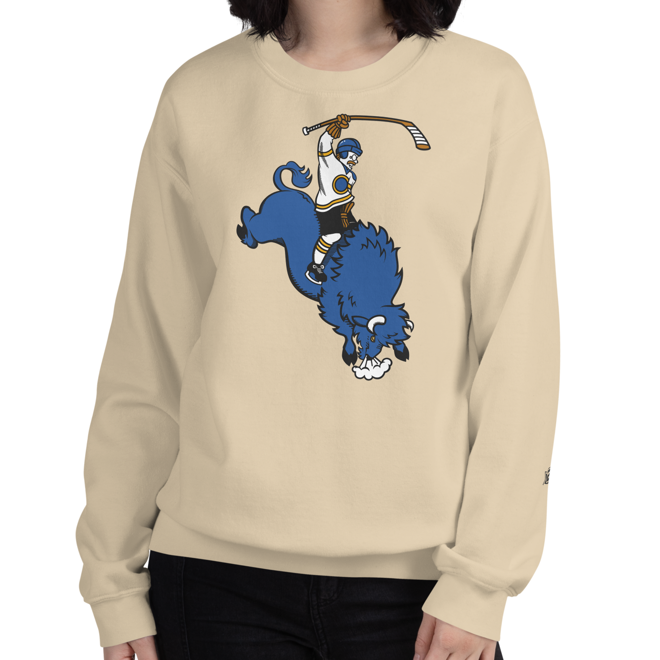 Sand (50% cotton, 50% polyester)