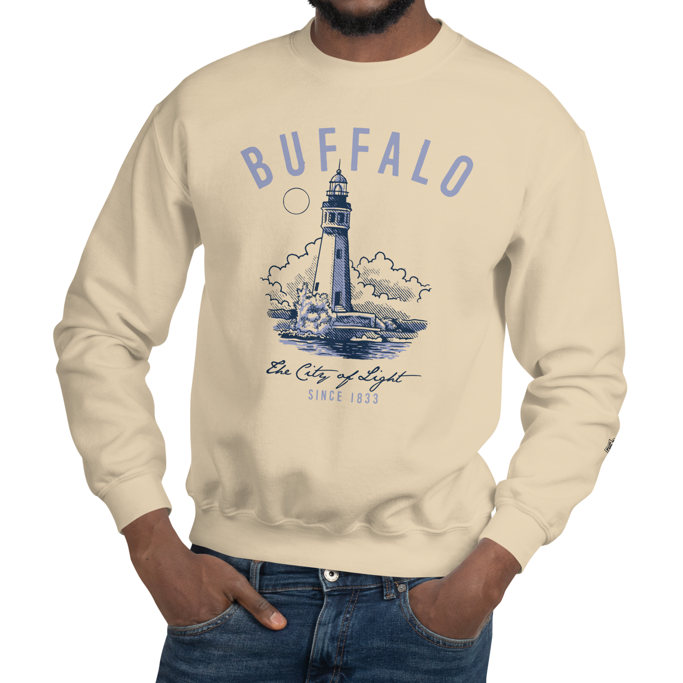 Sand (50% cotton, 50% polyester)