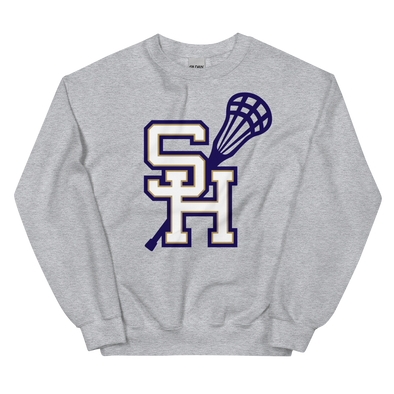 Sweet Home Lacrosses Unisex Sweatshirt