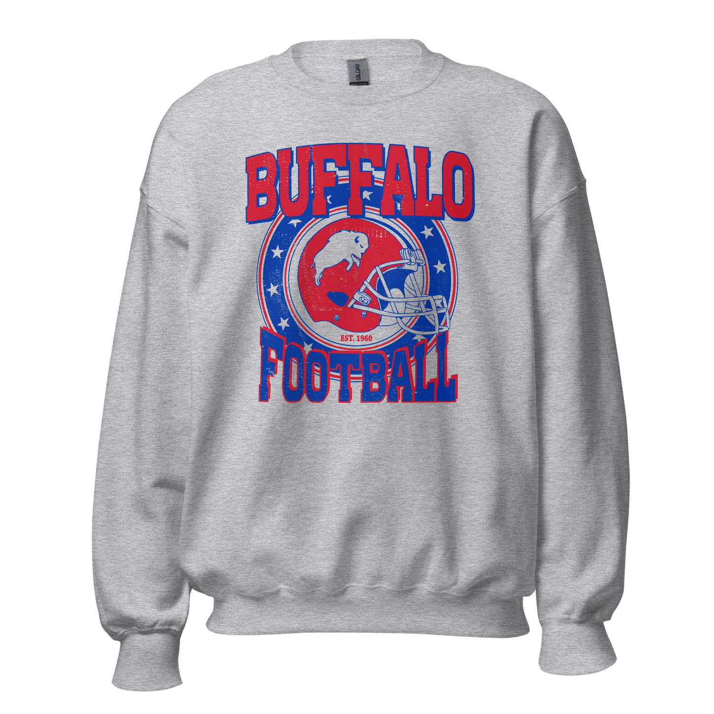 "Buffalo Obsessed" Crewneck Sweatshirt (multiple color options)