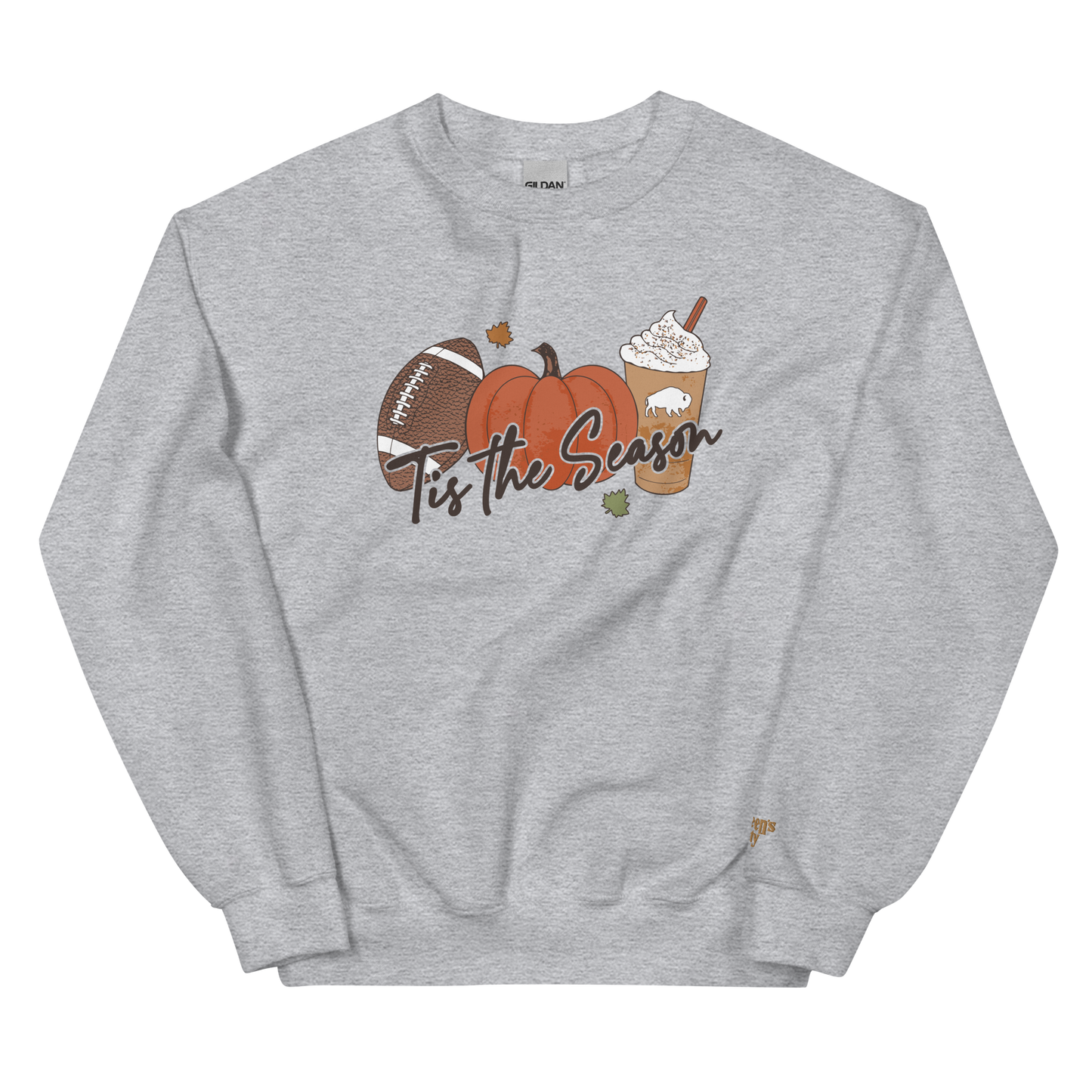 QUEEN'S CITY "'Tis the Season" Unisex Sweatshirt