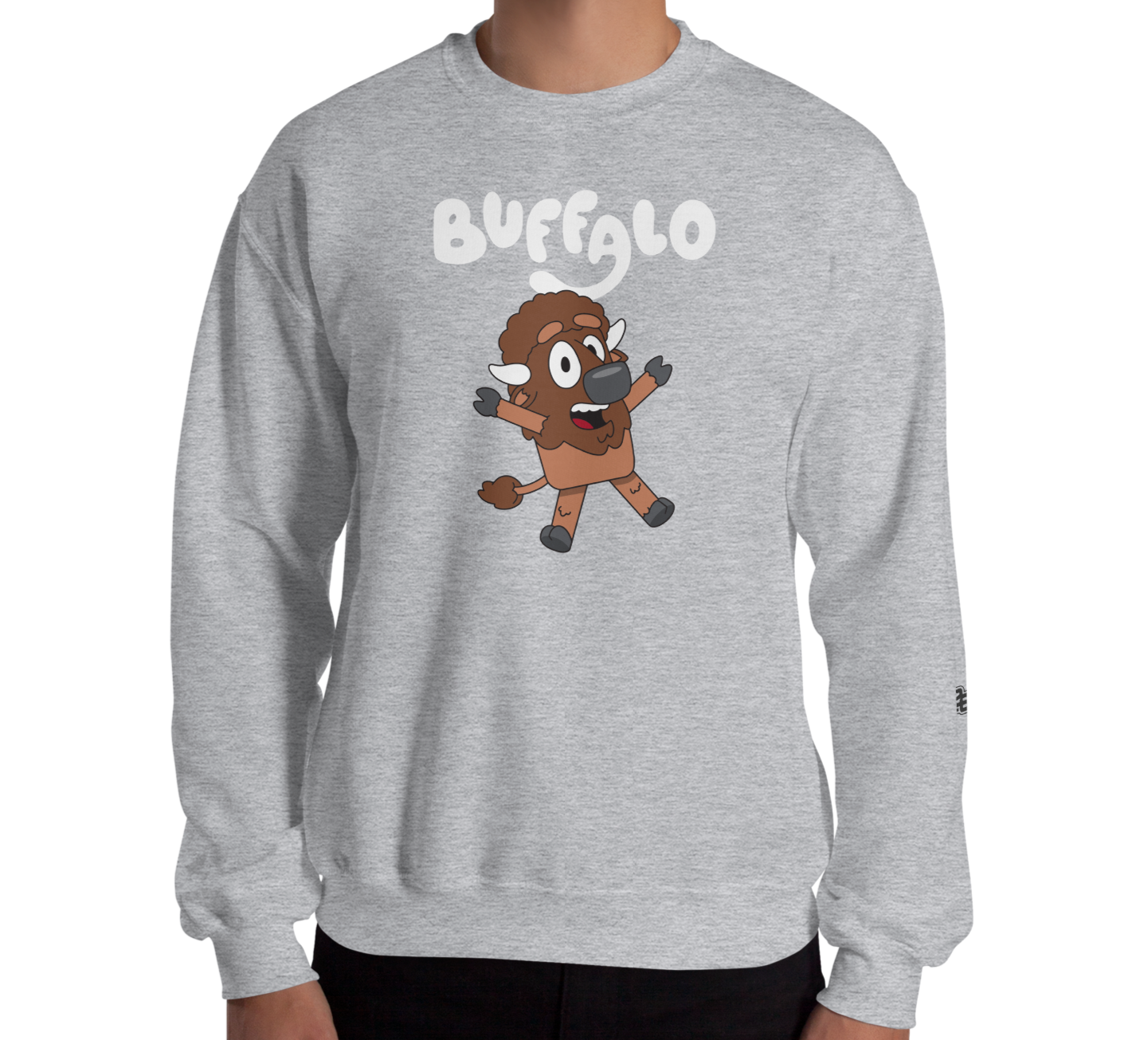 Sport Gray (50% cotton, 50% polyester)