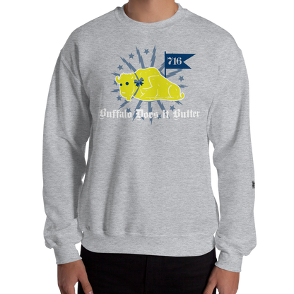Sport Gray (50% cotton, 50% polyester)