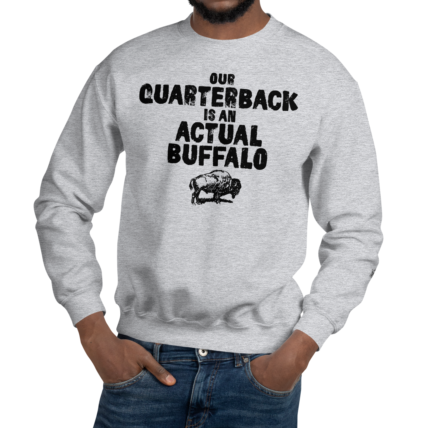 Sport Gray (50% cotton, 50% polyester)
