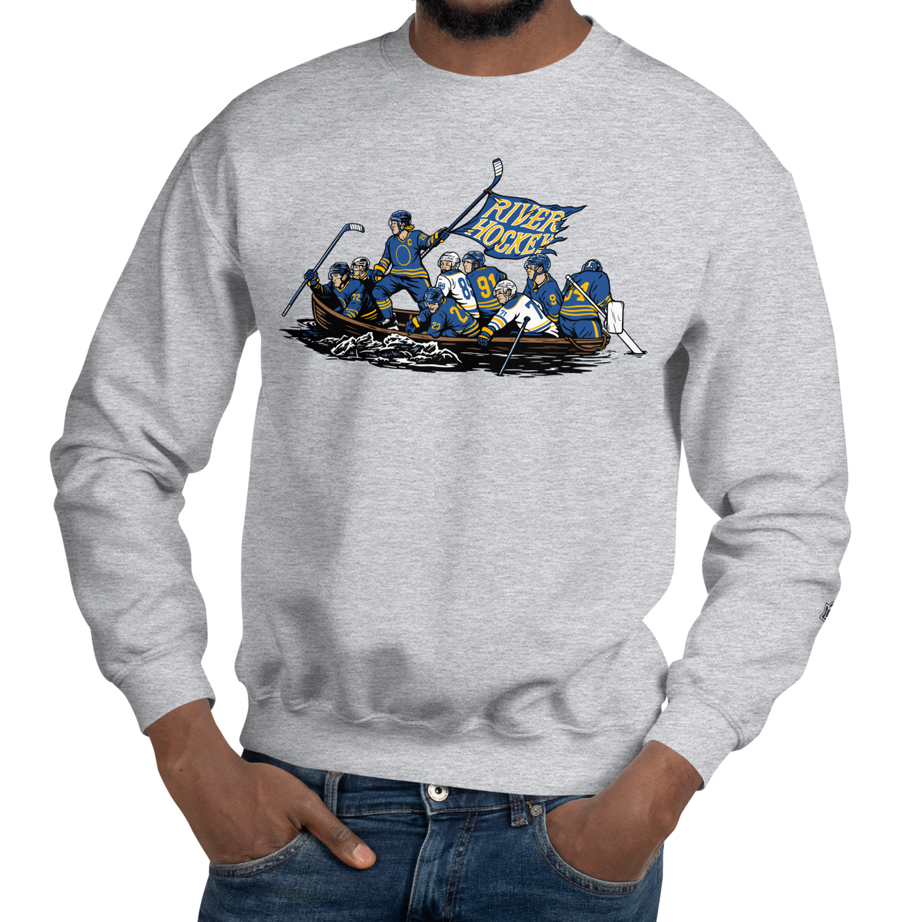 Sport Gray (50% cotton, 50% polyester)