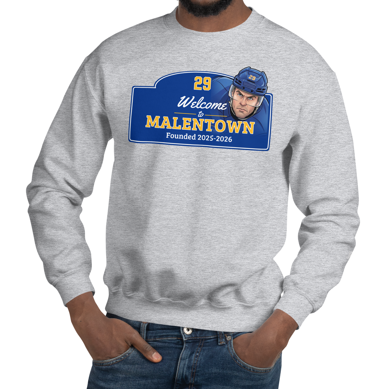 Sport Gray (50% cotton, 50% polyester)