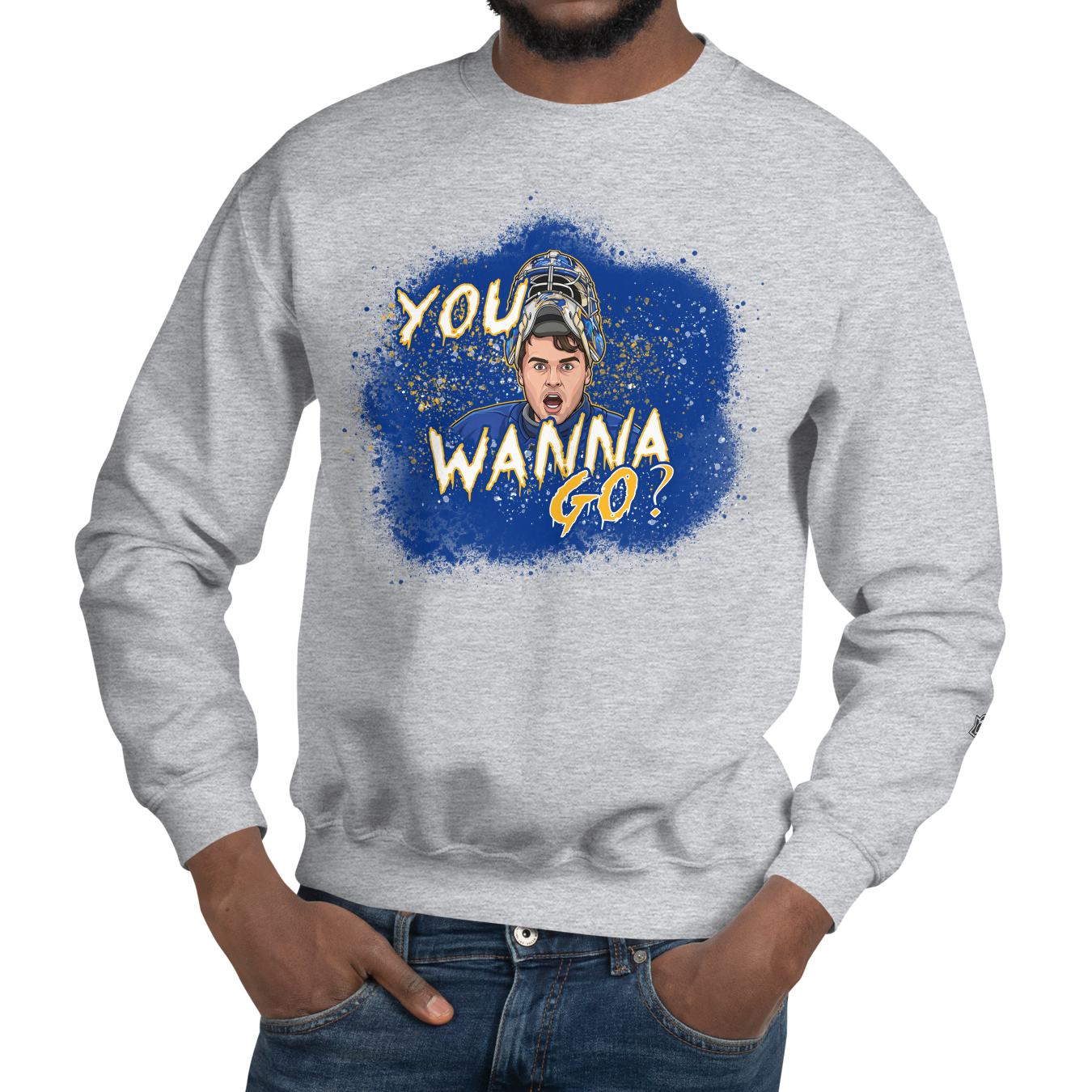 Sport Gray (50% cotton, 50% polyester)