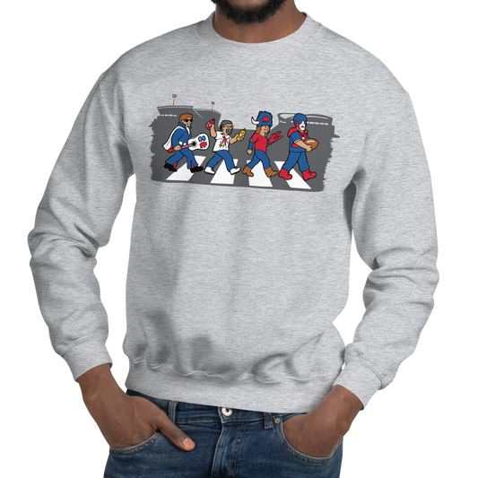 Sport Gray (50% cotton, 50% polyester)