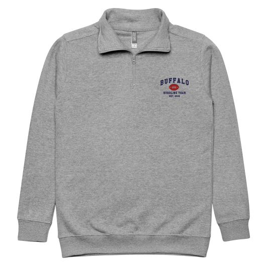 "Buffalo Hurdling Team" Unisex Fleece Pullover