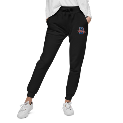 "Buffalo Collegiate" Embroidered Fleece Sweatpants (multiple color options)