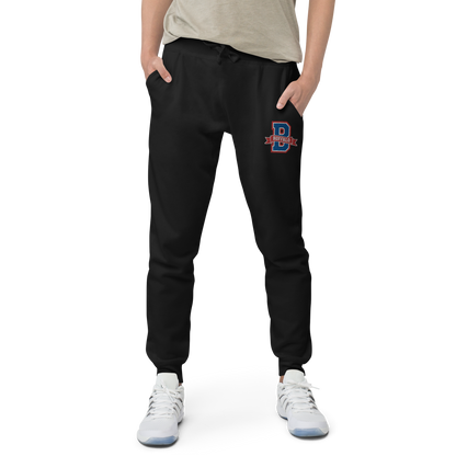 "Buffalo Collegiate" Embroidered Fleece Sweatpants (multiple color options)