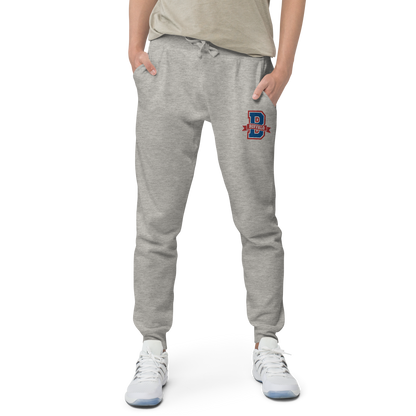 "Buffalo Collegiate" Embroidered Fleece Sweatpants (multiple color options)