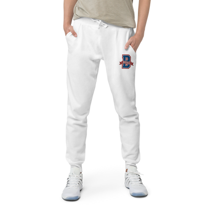 "Buffalo Collegiate" Embroidered Fleece Sweatpants (multiple color options)